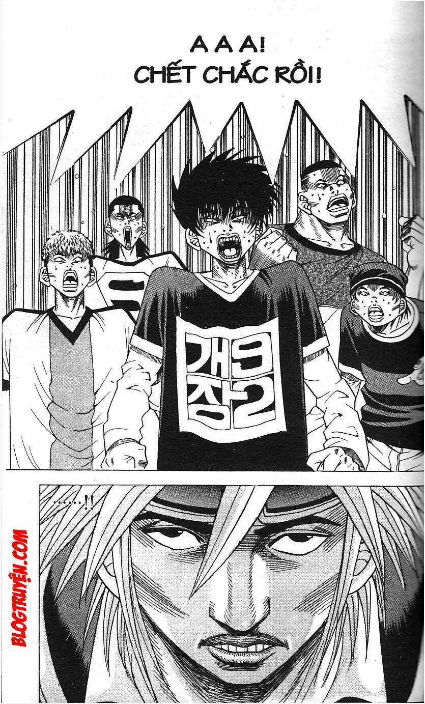 Bitagi - Anh Chàng Ngổ Ngáo Chapter 63 trang 10