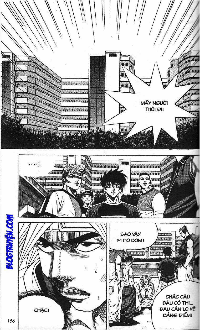 Bitagi - Anh Chàng Ngổ Ngáo Chapter 63 trang 12