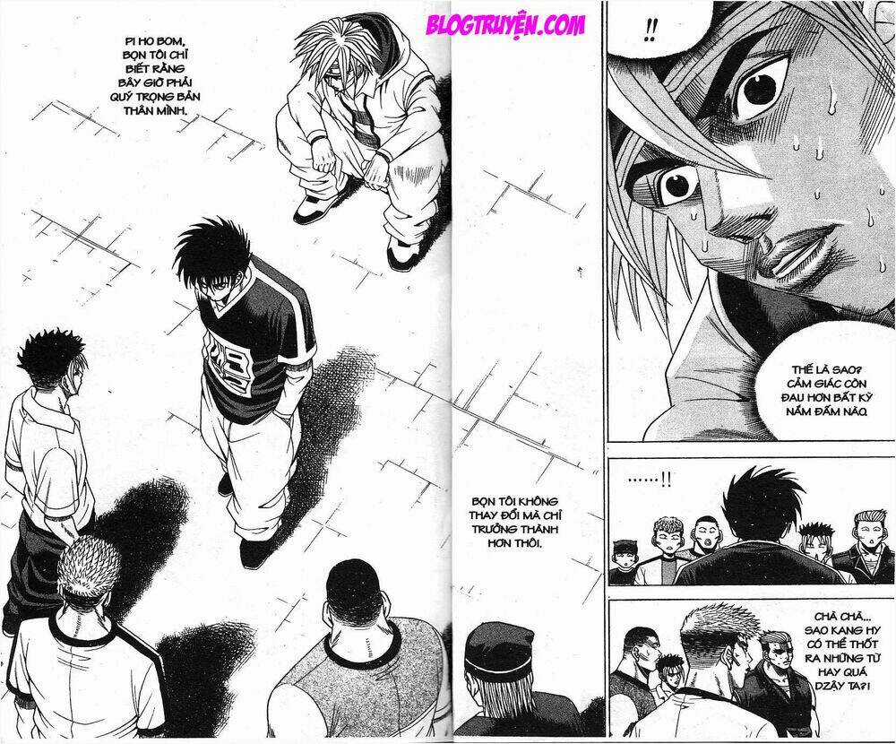 Bitagi - Anh Chàng Ngổ Ngáo Chapter 63 trang 18