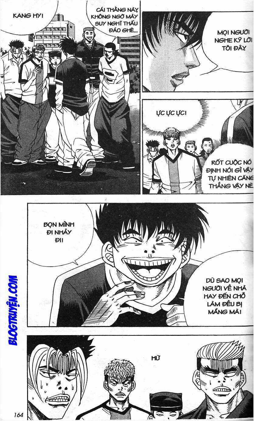 Bitagi - Anh Chàng Ngổ Ngáo Chapter 63 trang 19