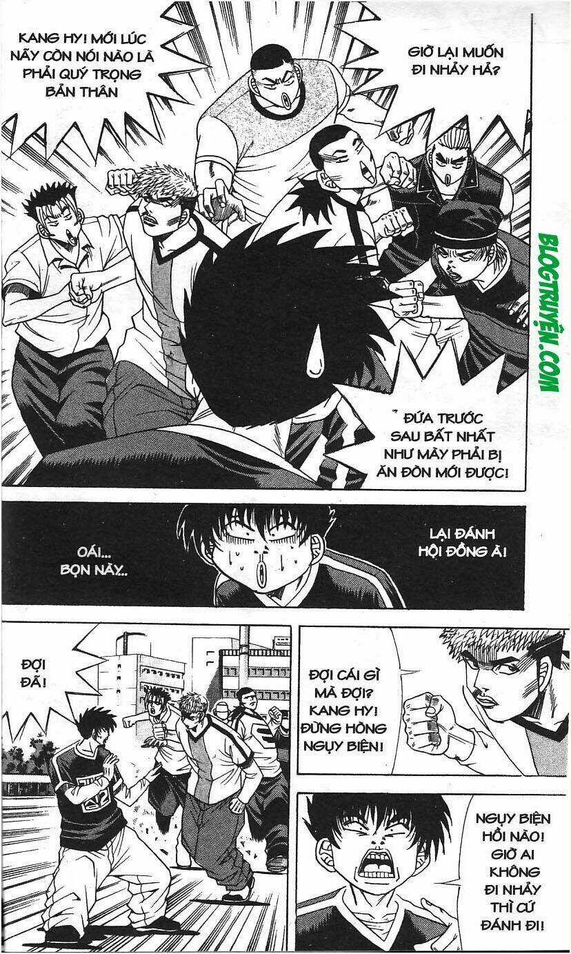 Bitagi - Anh Chàng Ngổ Ngáo Chapter 63 trang 20