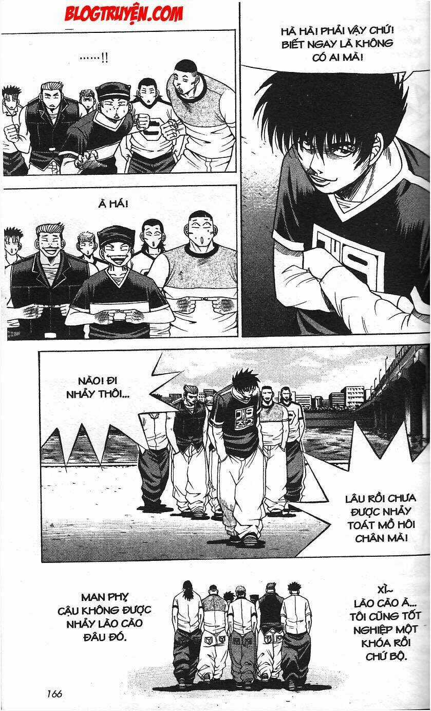 Bitagi - Anh Chàng Ngổ Ngáo Chapter 63 trang 21