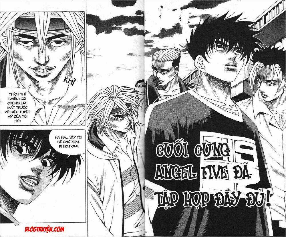 Bitagi - Anh Chàng Ngổ Ngáo Chapter 63 trang 25