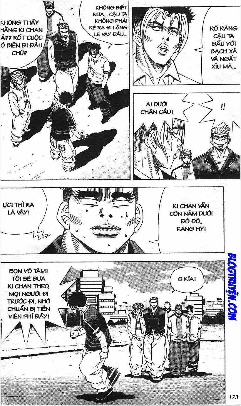 Bitagi - Anh Chàng Ngổ Ngáo Chapter 63 trang 27