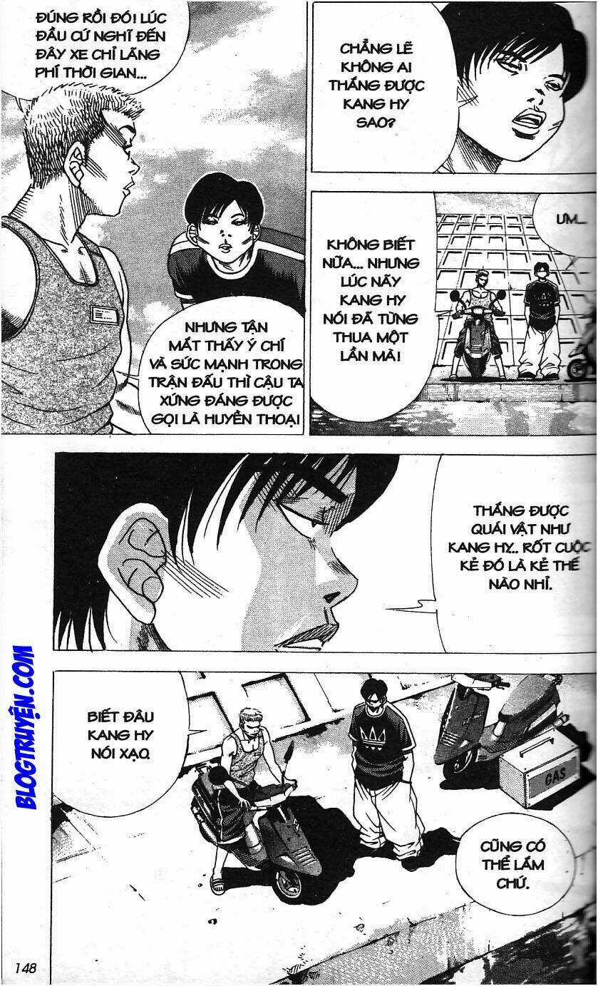 Bitagi - Anh Chàng Ngổ Ngáo Chapter 63 trang 4