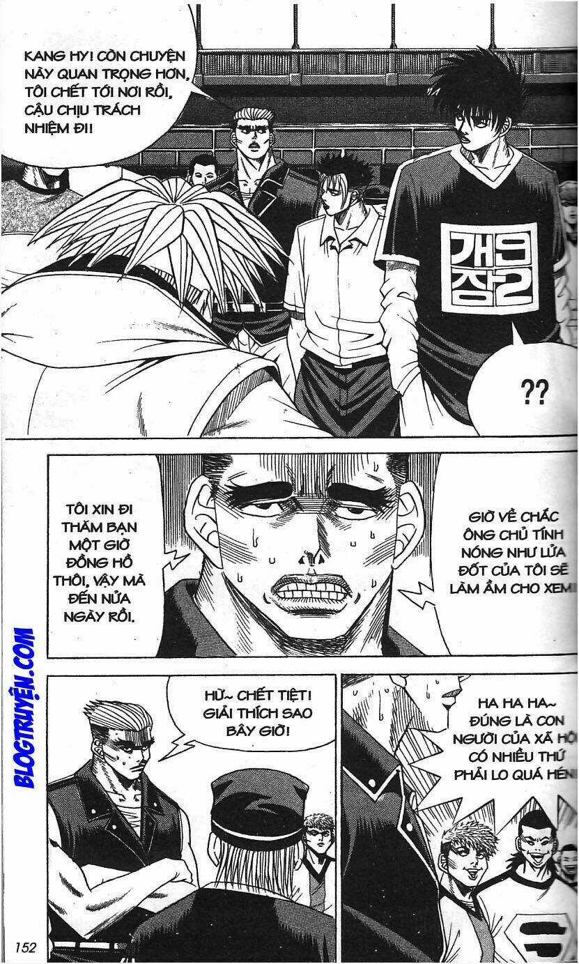 Bitagi - Anh Chàng Ngổ Ngáo Chapter 63 trang 8