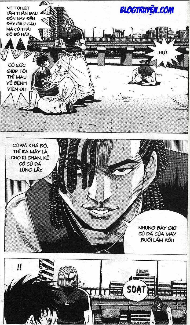 Bitagi - Anh Chàng Ngổ Ngáo Chapter 64 trang 10