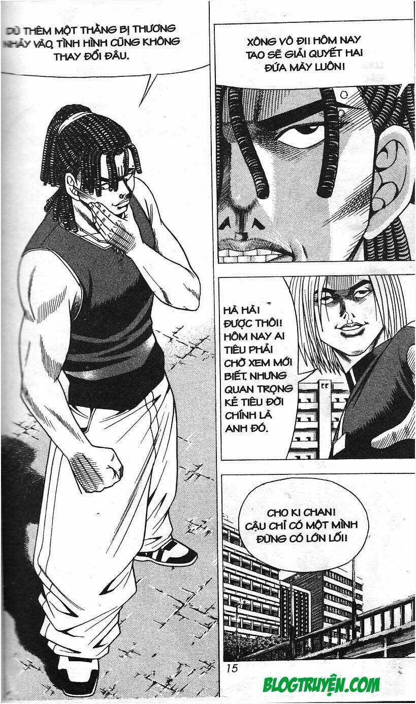 Bitagi - Anh Chàng Ngổ Ngáo Chapter 64 trang 11