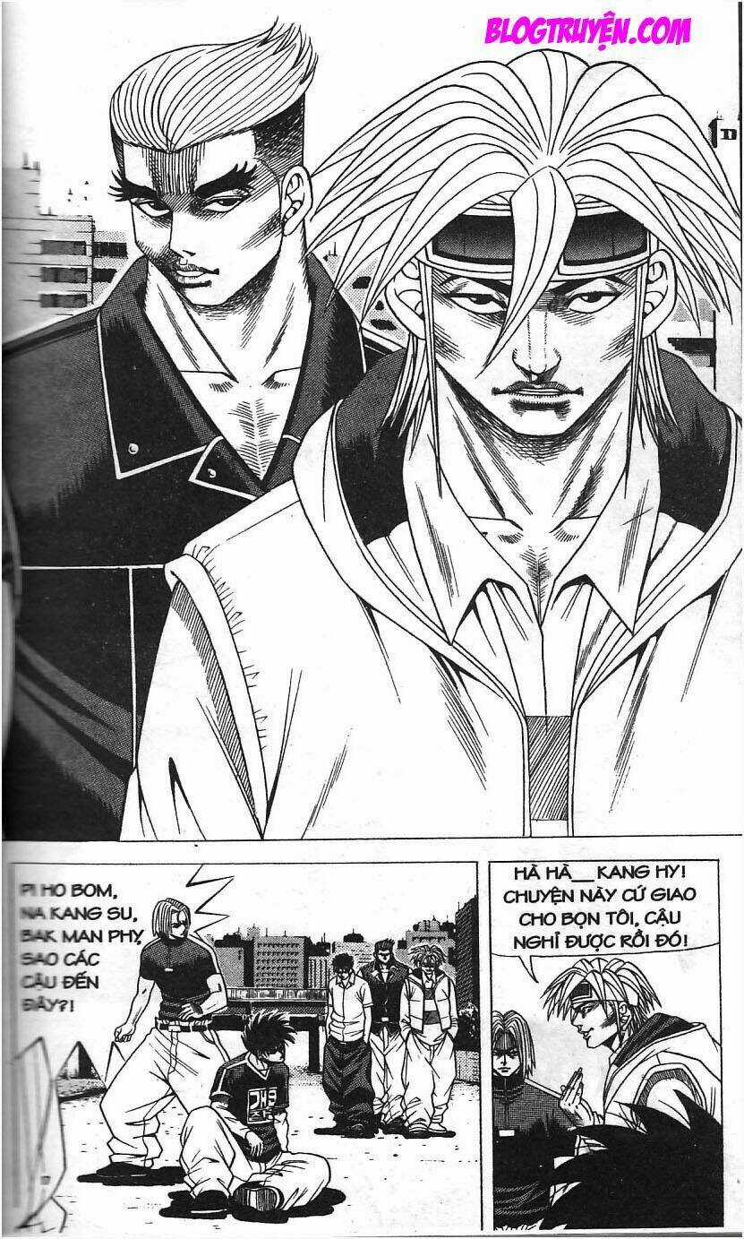 Bitagi - Anh Chàng Ngổ Ngáo Chapter 64 trang 13