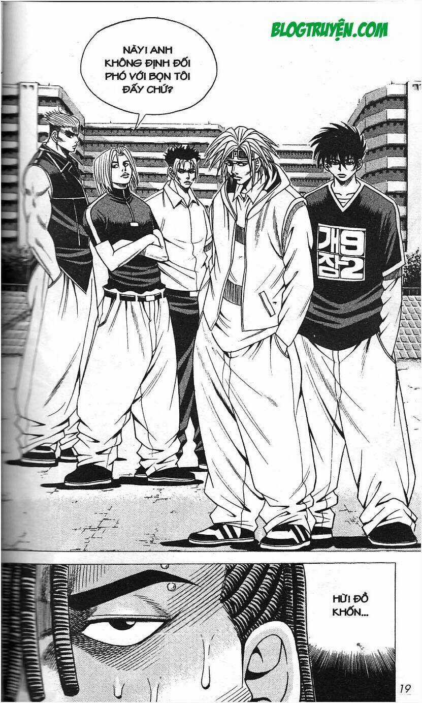 Bitagi - Anh Chàng Ngổ Ngáo Chapter 64 trang 15