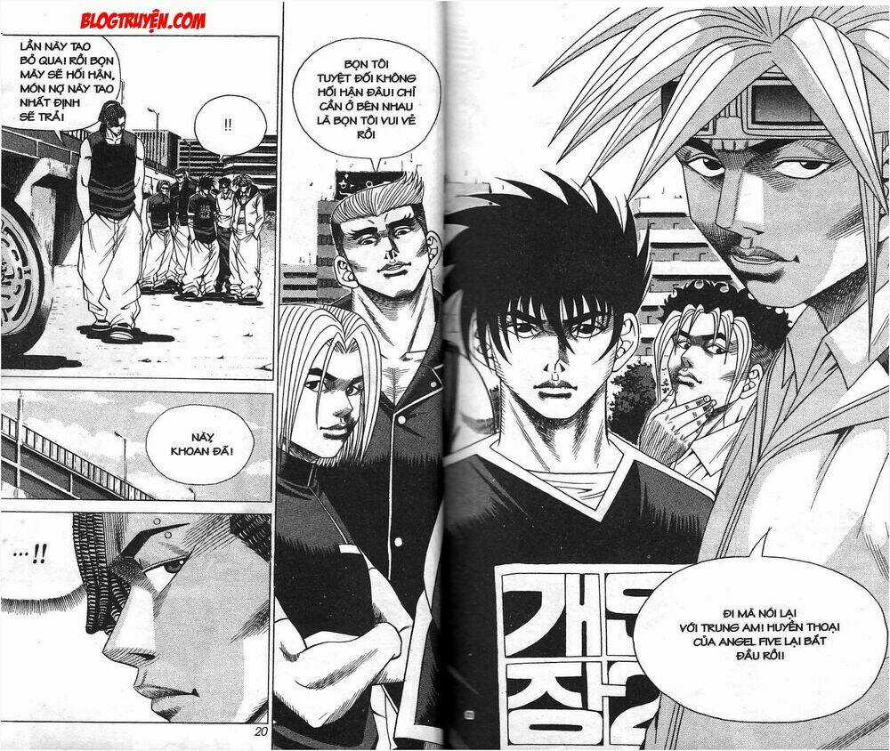 Bitagi - Anh Chàng Ngổ Ngáo Chapter 64 trang 16