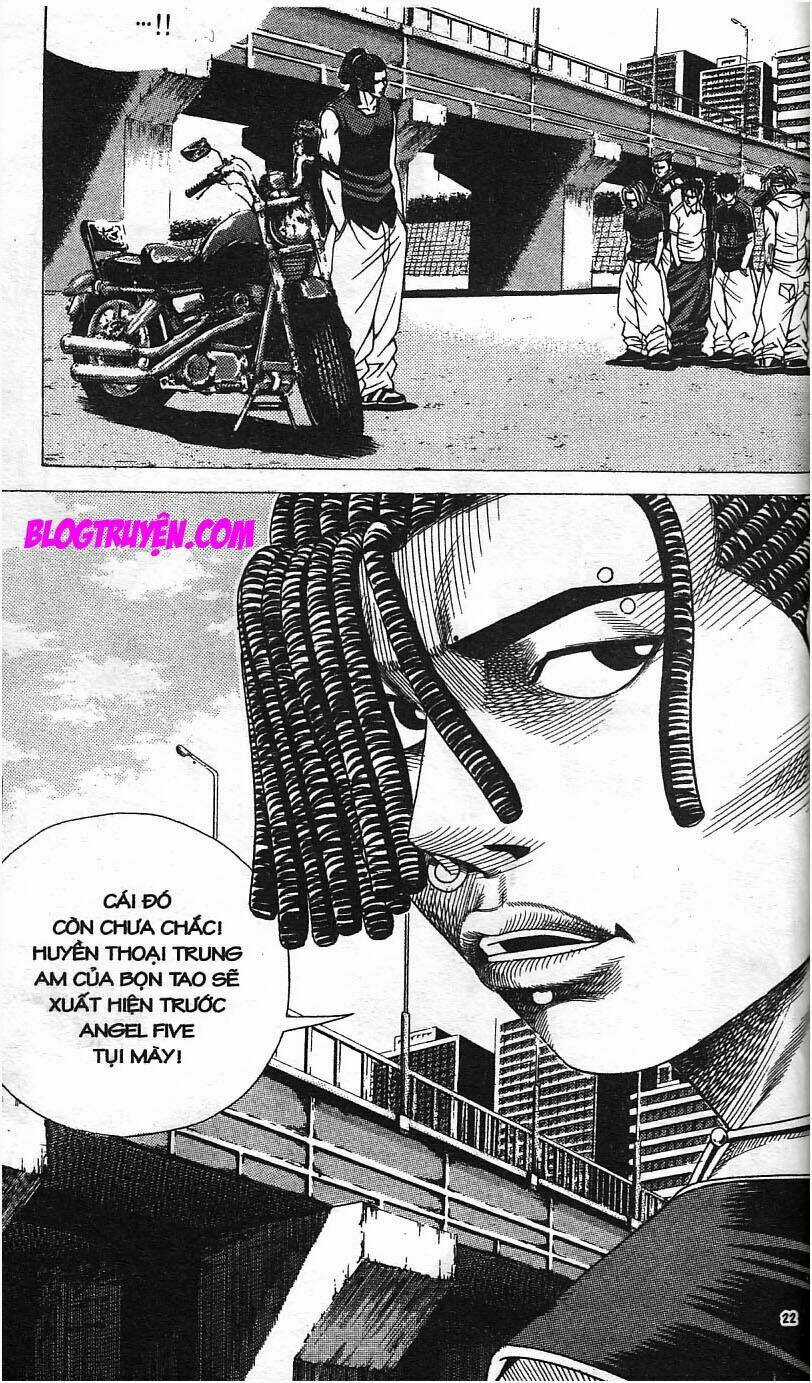 Bitagi - Anh Chàng Ngổ Ngáo Chapter 64 trang 17