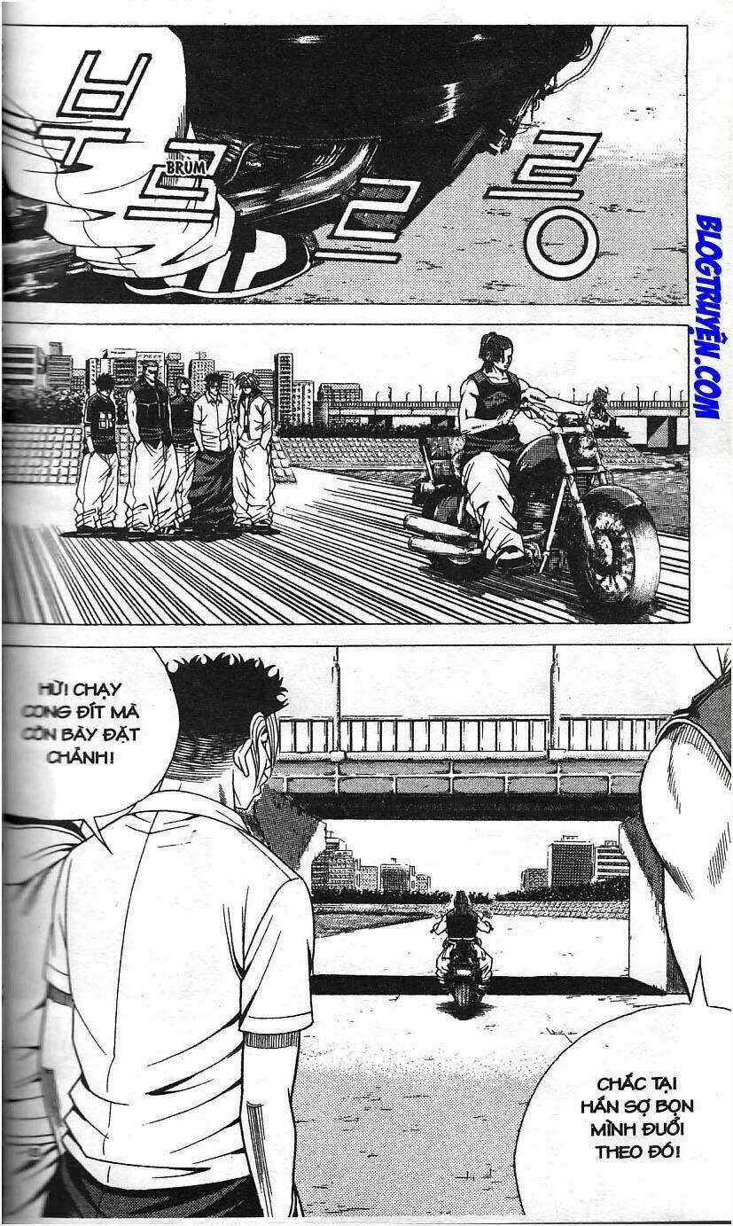 Bitagi - Anh Chàng Ngổ Ngáo Chapter 64 trang 18