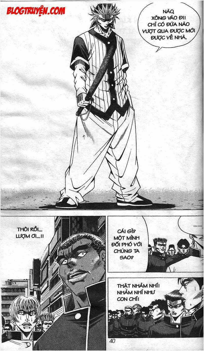 Bitagi - Anh Chàng Ngổ Ngáo Chapter 65 trang 12