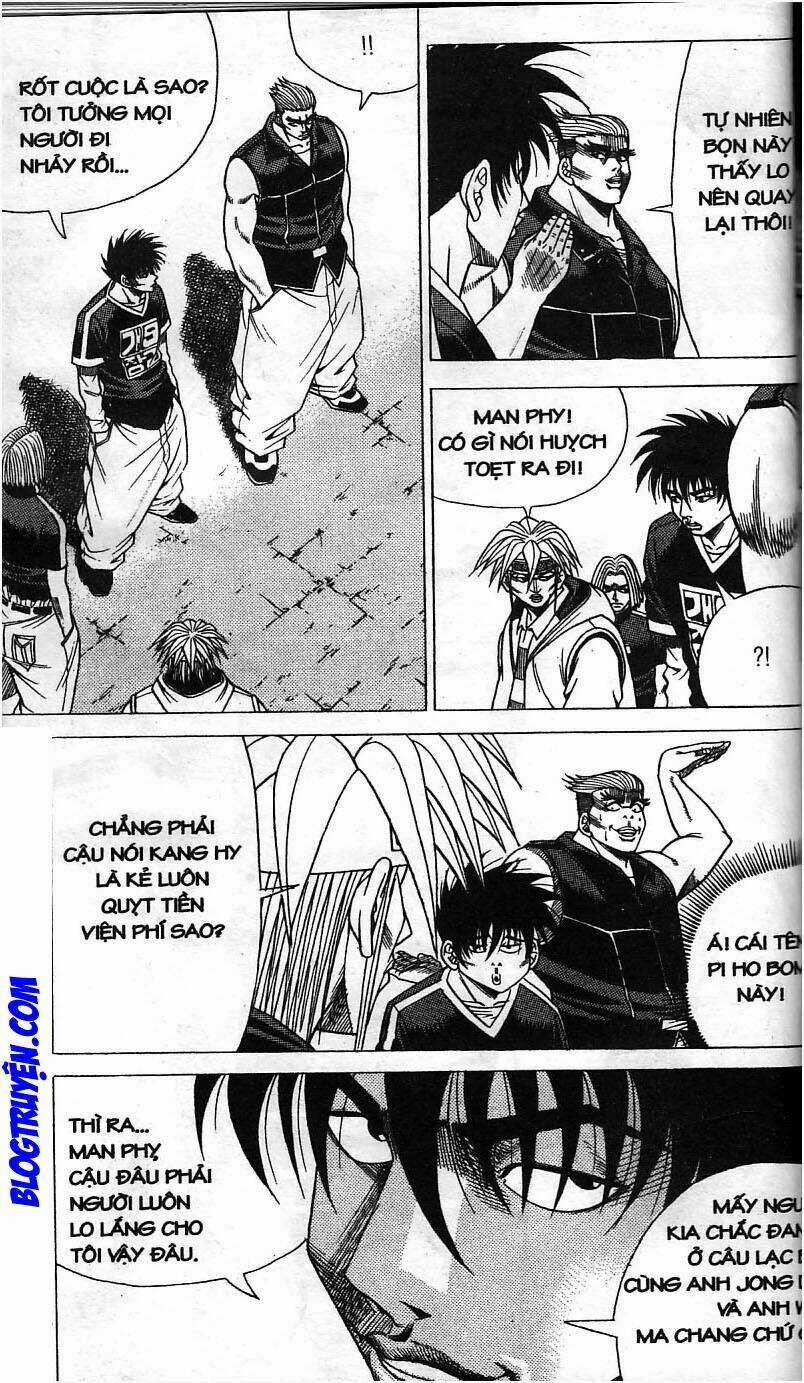 Bitagi - Anh Chàng Ngổ Ngáo Chapter 65 trang 17