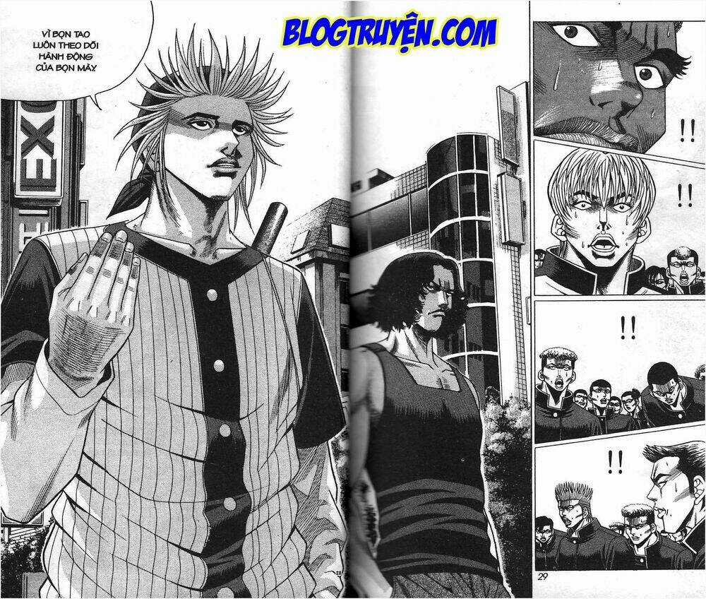 Bitagi - Anh Chàng Ngổ Ngáo Chapter 65 trang 2