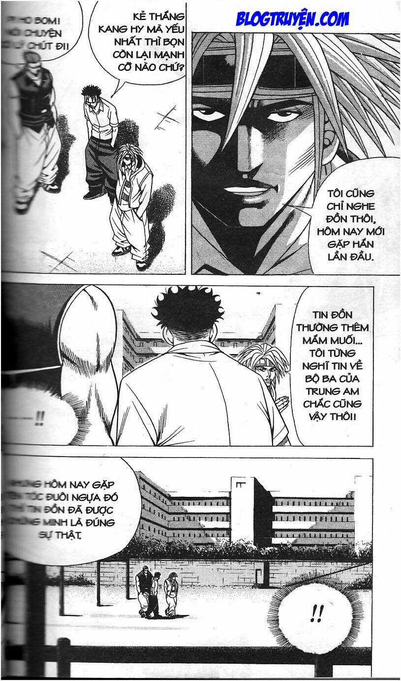 Bitagi - Anh Chàng Ngổ Ngáo Chapter 66 trang 13