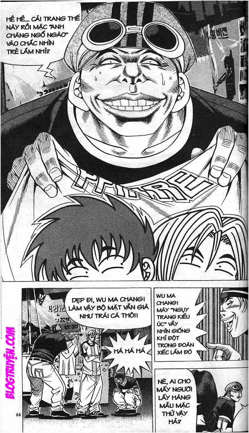 Bitagi - Anh Chàng Ngổ Ngáo Chapter 66 trang 16