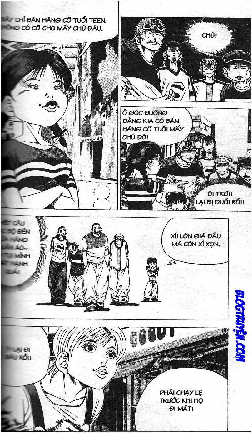 Bitagi - Anh Chàng Ngổ Ngáo Chapter 66 trang 17