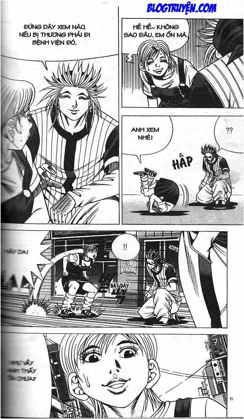 Bitagi - Anh Chàng Ngổ Ngáo Chapter 66 trang 21