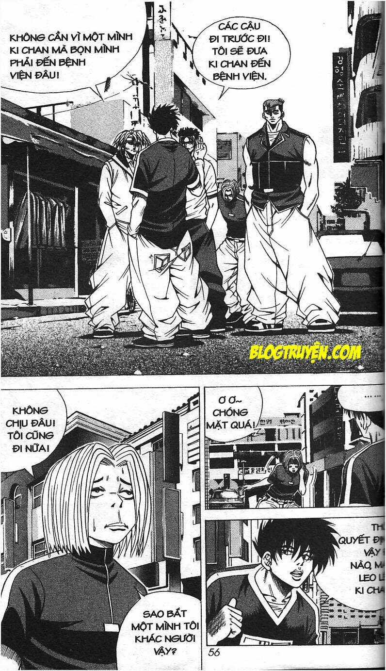 Bitagi - Anh Chàng Ngổ Ngáo Chapter 66 trang 6