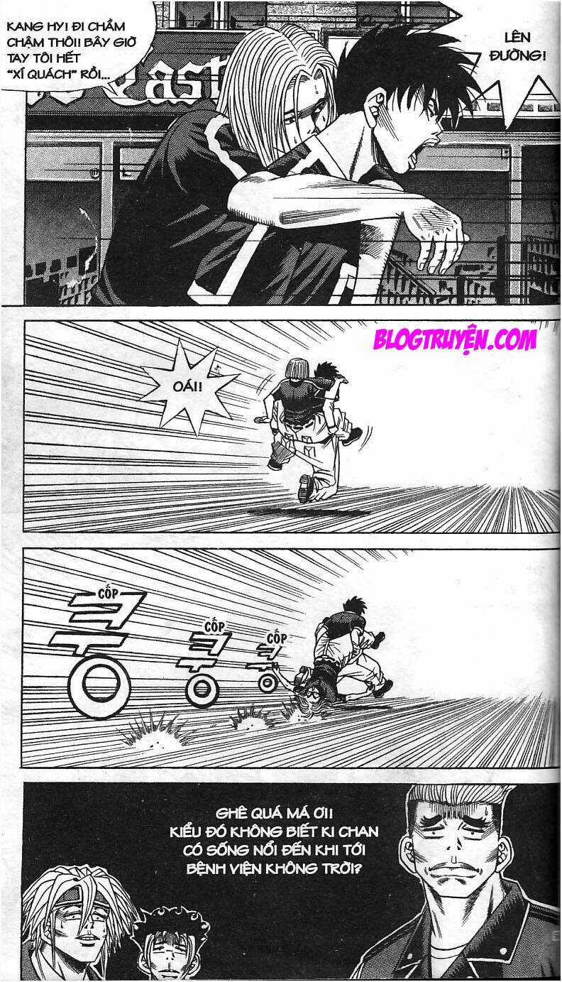 Bitagi - Anh Chàng Ngổ Ngáo Chapter 66 trang 8