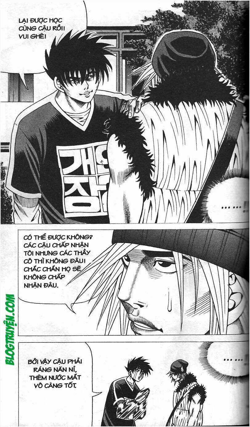 Bitagi - Anh Chàng Ngổ Ngáo Chapter 67 trang 16