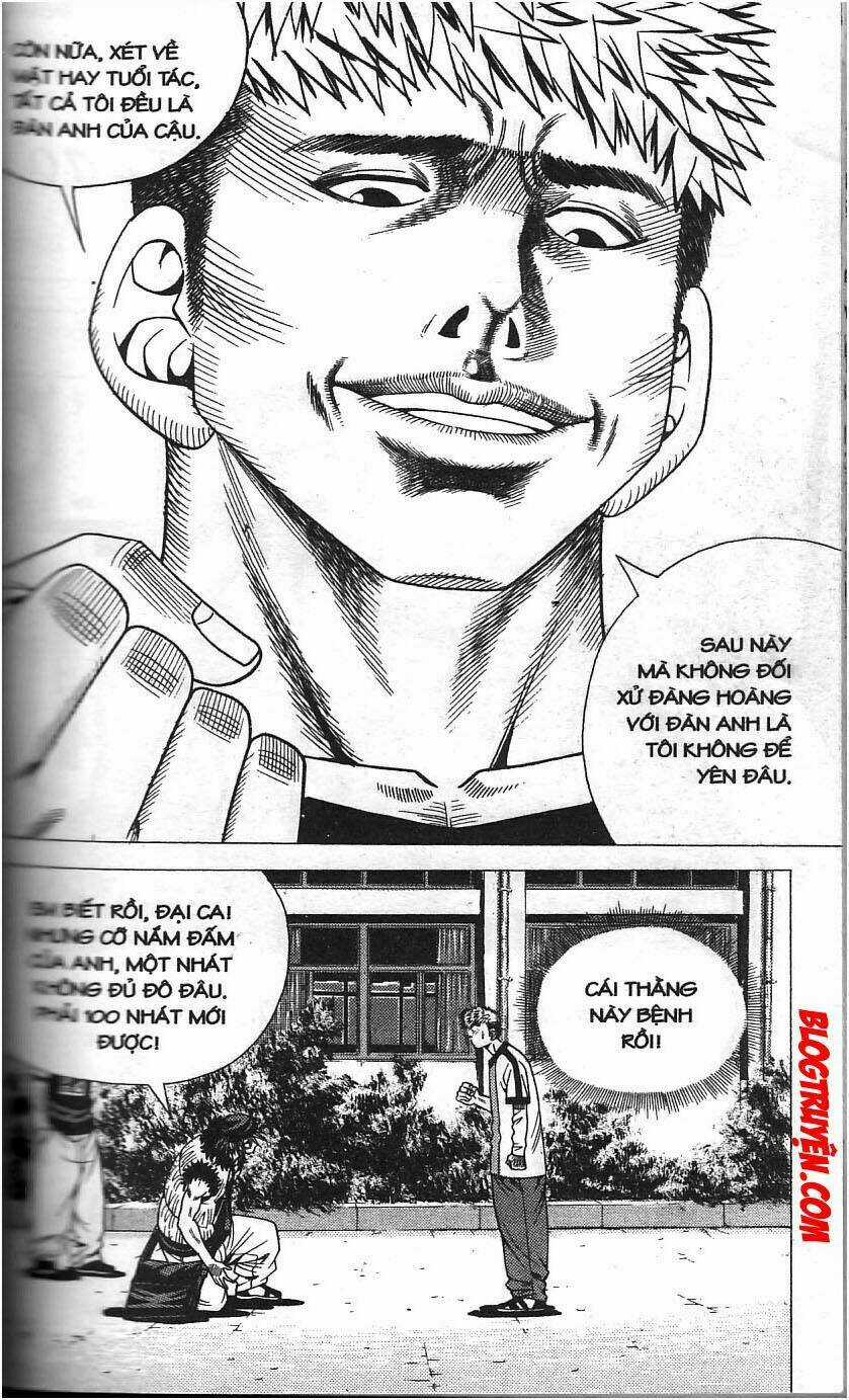 Bitagi - Anh Chàng Ngổ Ngáo Chapter 67 trang 21