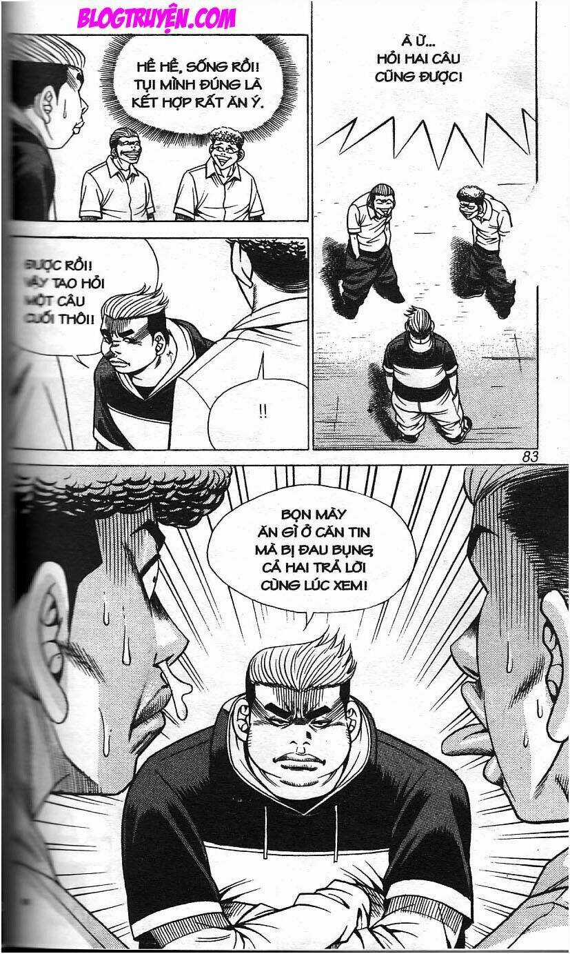 Bitagi - Anh Chàng Ngổ Ngáo Chapter 67 trang 8