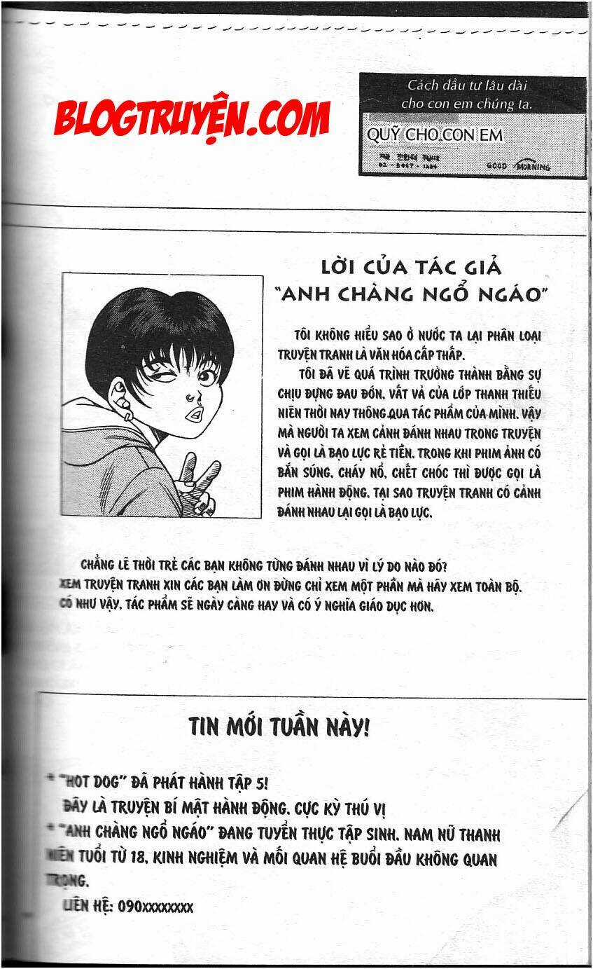 Bitagi - Anh Chàng Ngổ Ngáo Chapter 68 trang 1