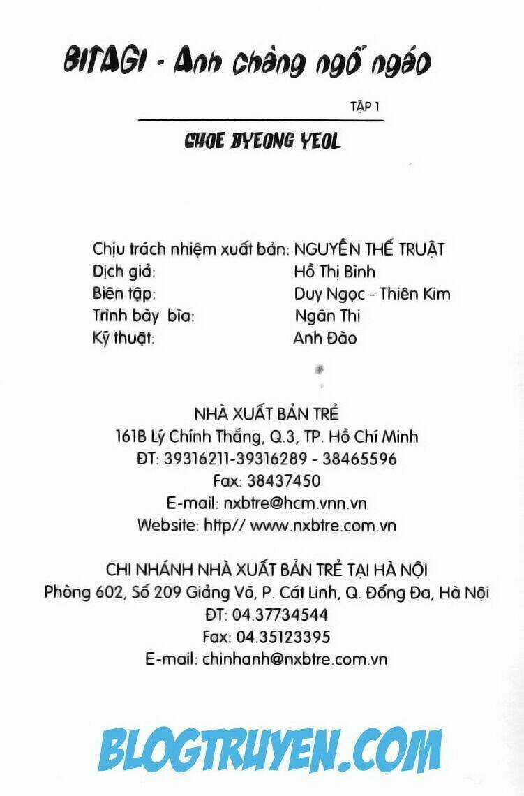 Bitagi - Anh Chàng Ngổ Ngáo Chapter 7 trang 22