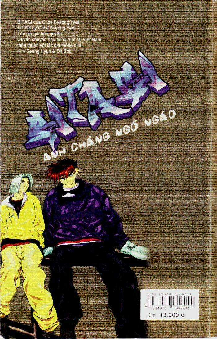 Bitagi - Anh Chàng Ngổ Ngáo Chapter 7 trang 23