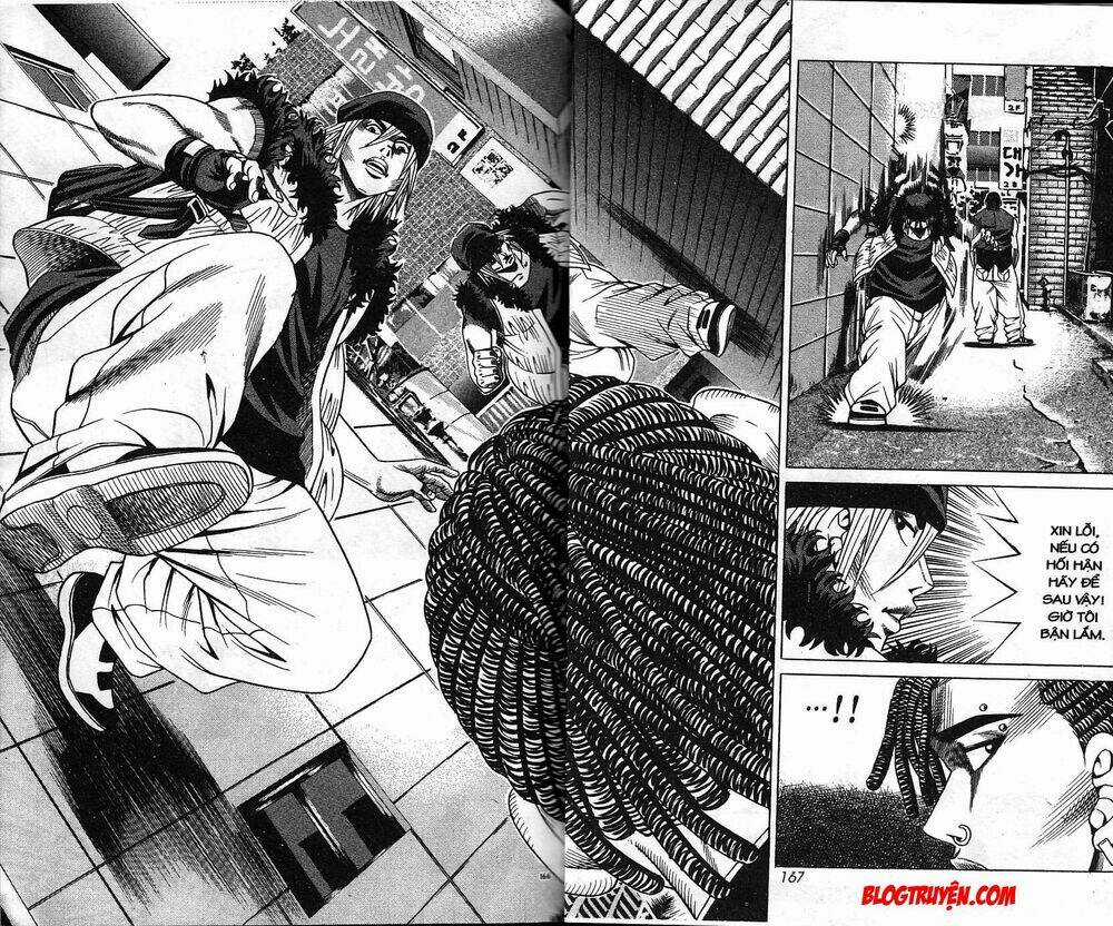 Bitagi - Anh Chàng Ngổ Ngáo Chapter 70 trang 18