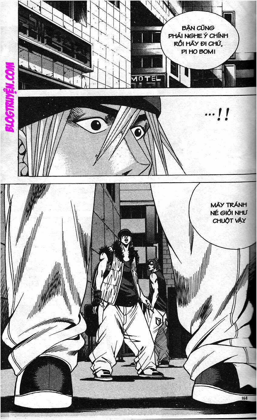 Bitagi - Anh Chàng Ngổ Ngáo Chapter 70 trang 19