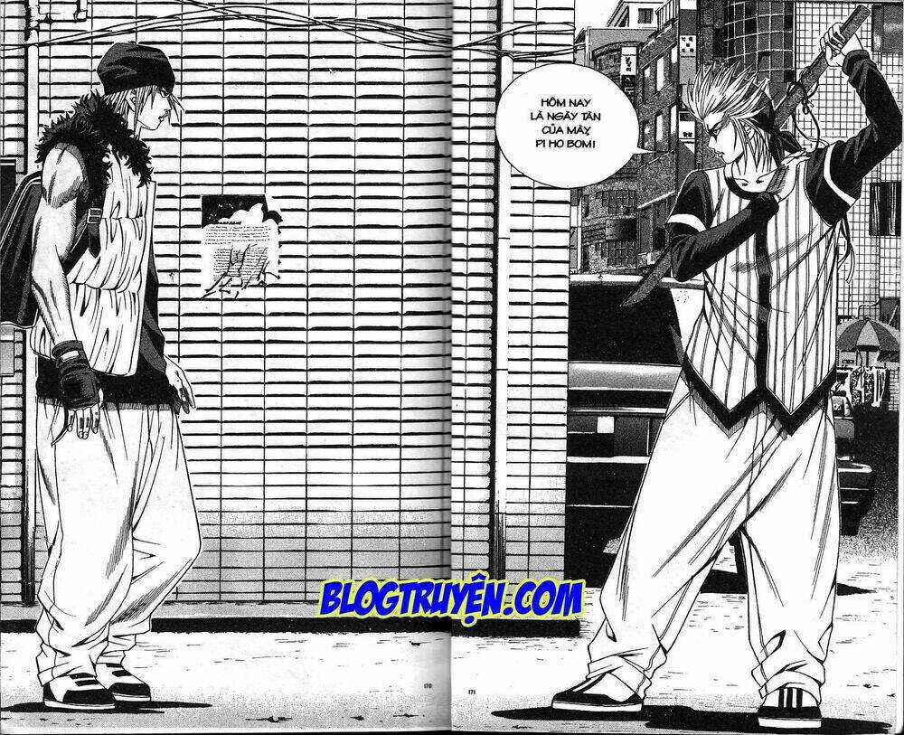 Bitagi - Anh Chàng Ngổ Ngáo Chapter 70 trang 21