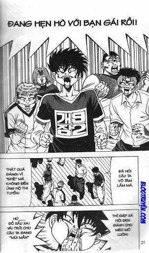 Bitagi - Anh Chàng Ngổ Ngáo Chapter 71 trang 16