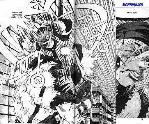 Bitagi - Anh Chàng Ngổ Ngáo Chapter 71 trang 8