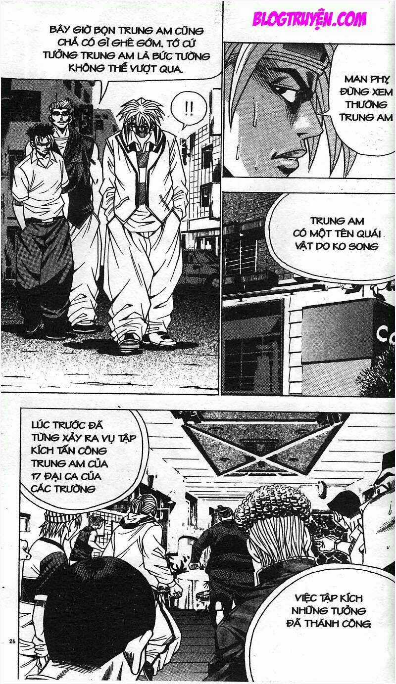Bitagi - Anh Chàng Ngổ Ngáo Chapter 72 trang 0