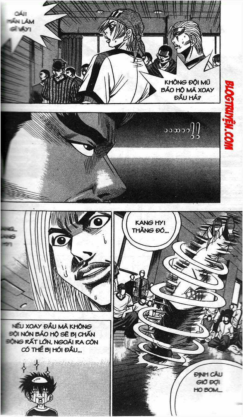 Bitagi - Anh Chàng Ngổ Ngáo Chapter 72 trang 10