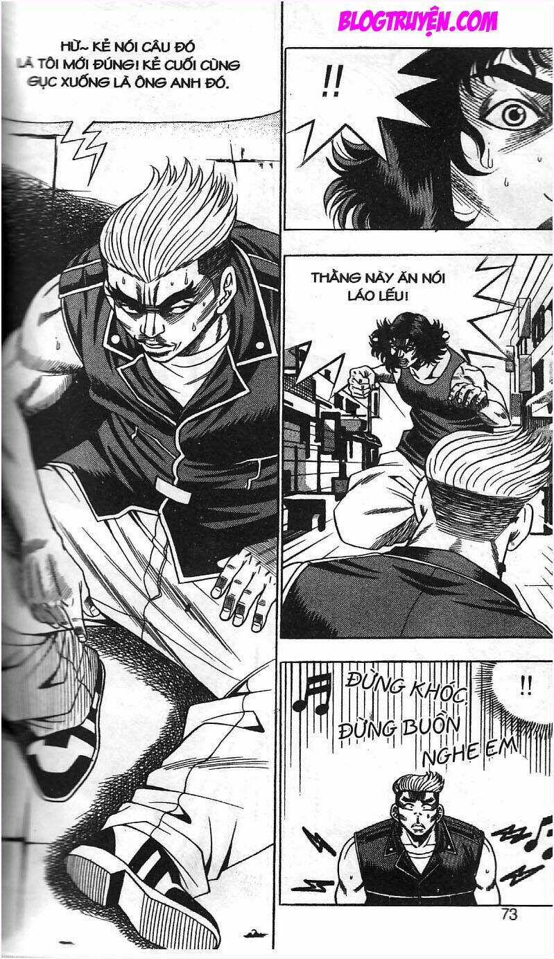 Bitagi - Anh Chàng Ngổ Ngáo Chapter 73 trang 23