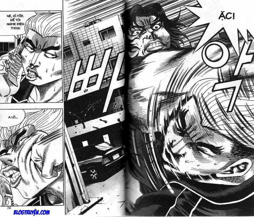 Bitagi - Anh Chàng Ngổ Ngáo Chapter 74 trang 0