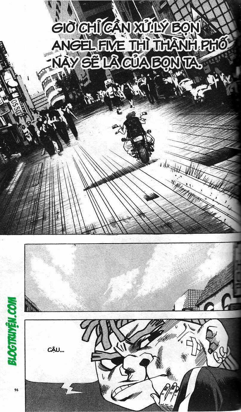 Bitagi - Anh Chàng Ngổ Ngáo Chapter 74 trang 21