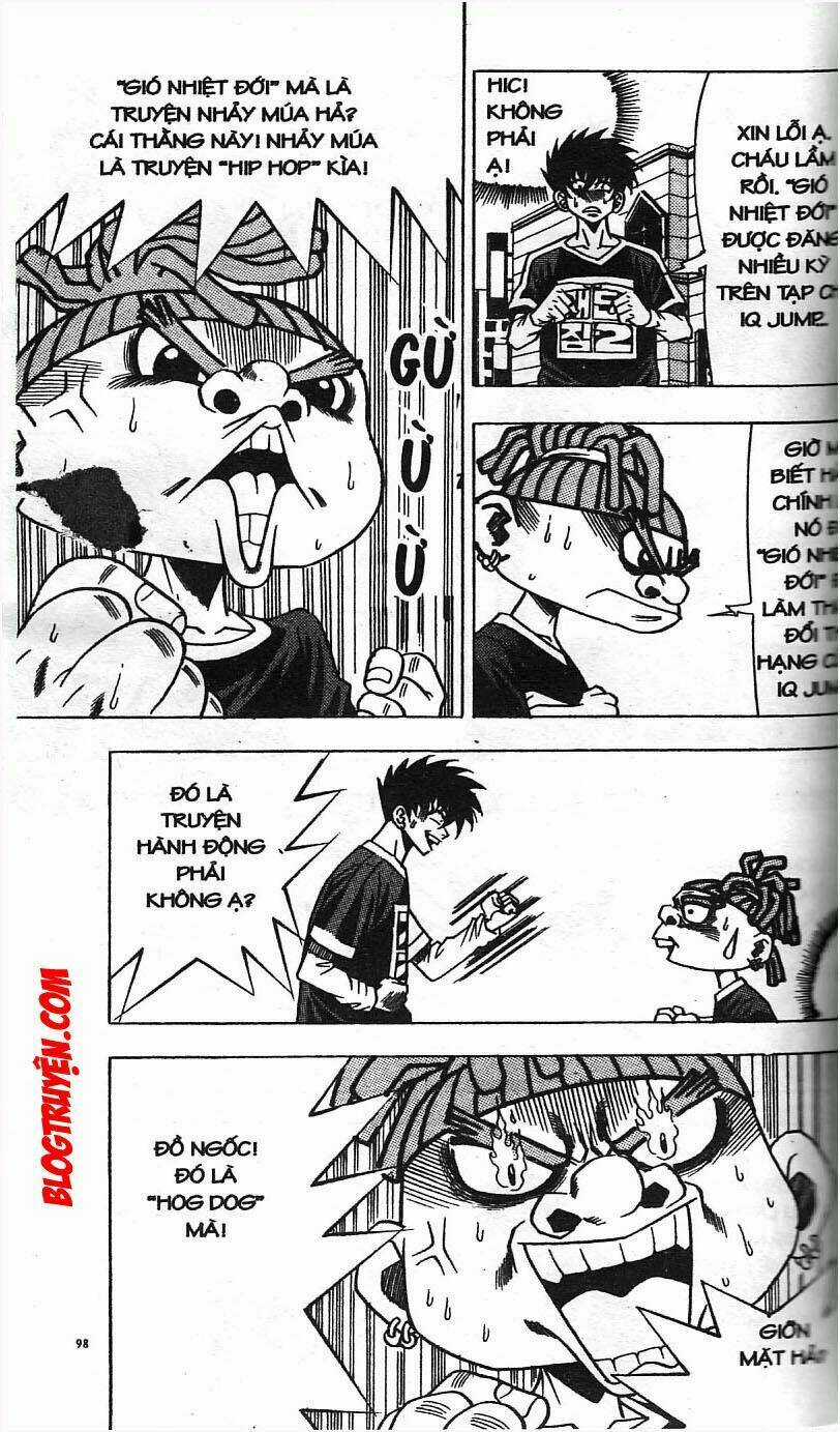 Bitagi - Anh Chàng Ngổ Ngáo Chapter 75 trang 0