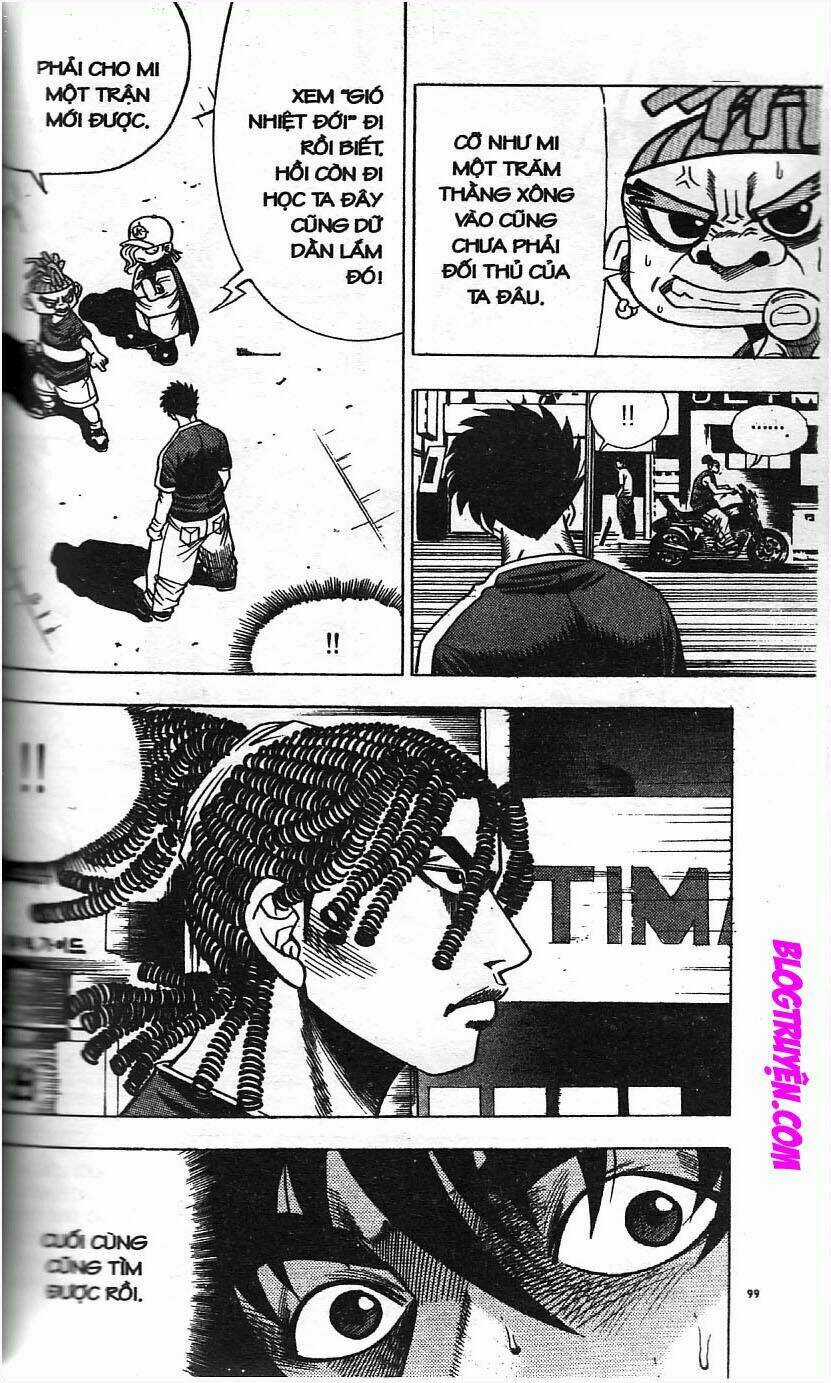 Bitagi - Anh Chàng Ngổ Ngáo Chapter 75 trang 1