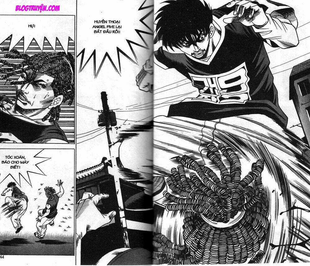 Bitagi - Anh Chàng Ngổ Ngáo Chapter 77 trang 2