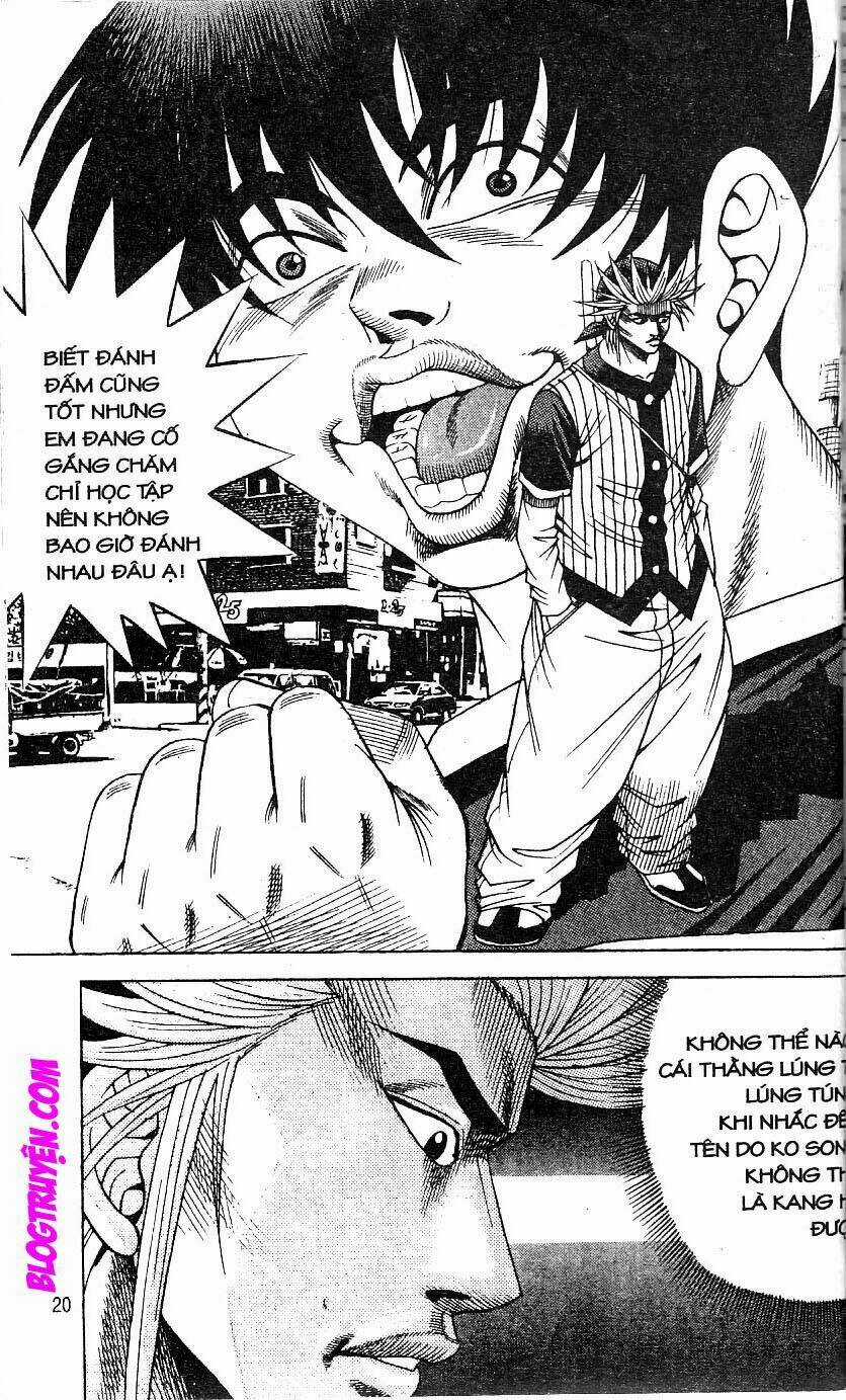 Bitagi - Anh Chàng Ngổ Ngáo Chapter 78 trang 16