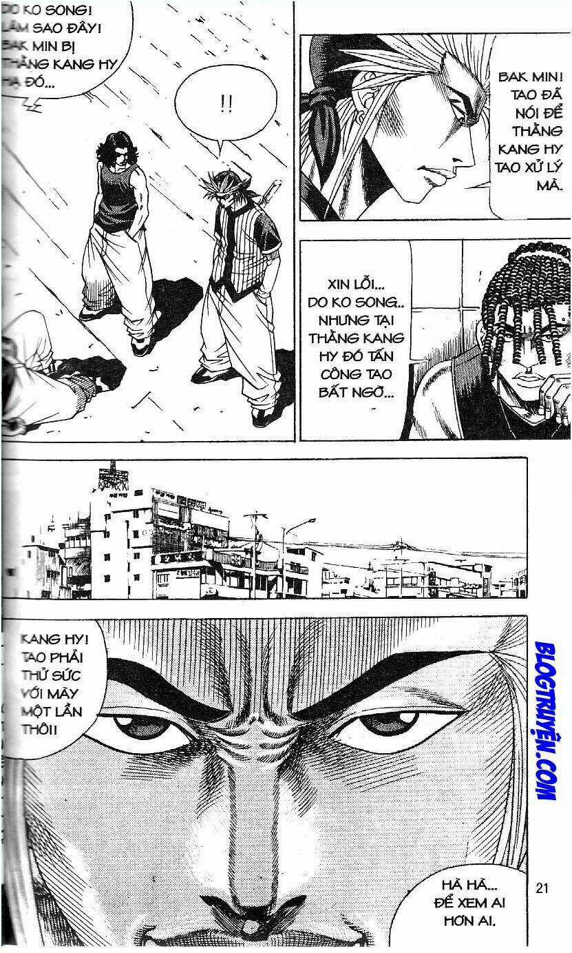 Bitagi - Anh Chàng Ngổ Ngáo Chapter 78 trang 17