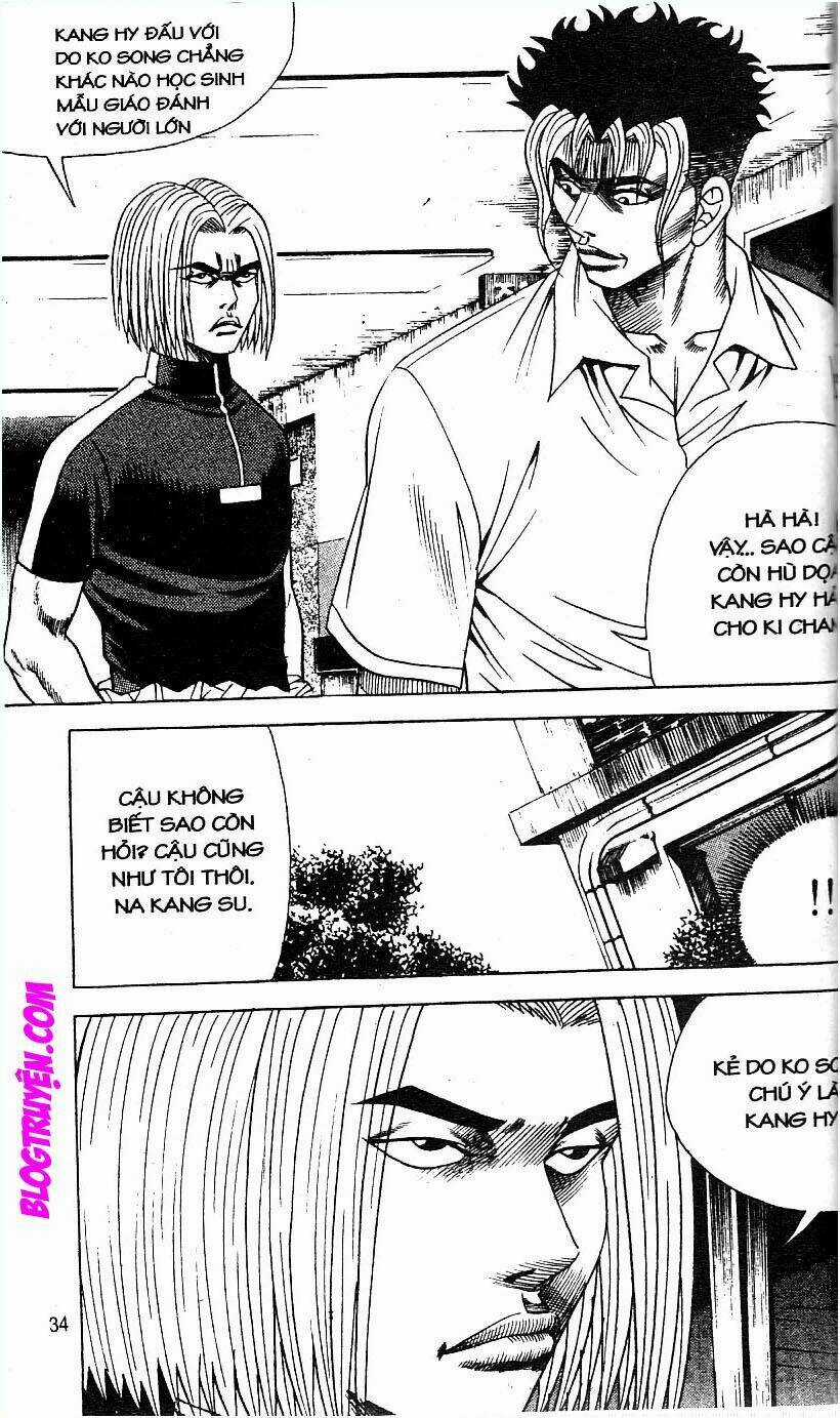 Bitagi - Anh Chàng Ngổ Ngáo Chapter 79 trang 10