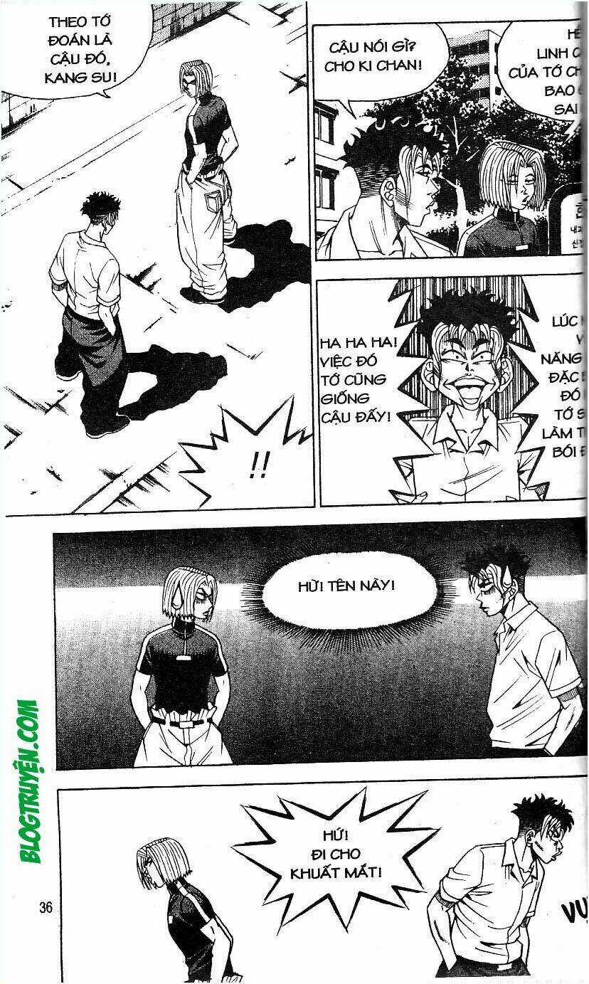 Bitagi - Anh Chàng Ngổ Ngáo Chapter 79 trang 12