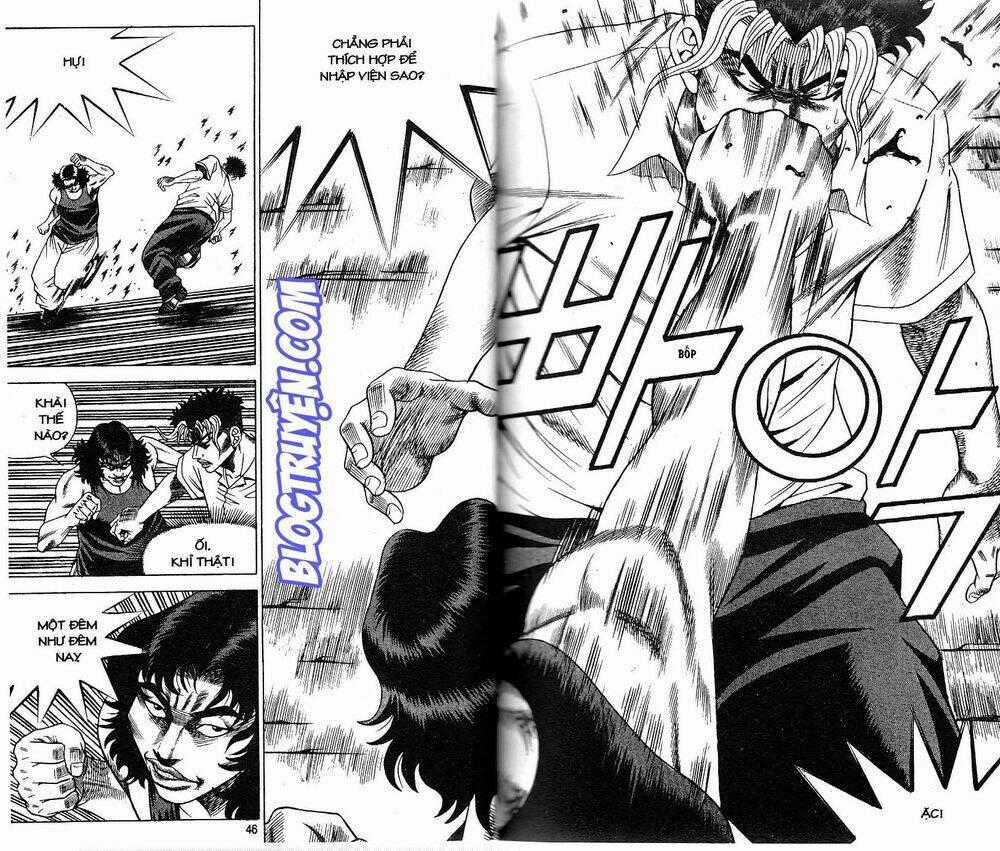 Bitagi - Anh Chàng Ngổ Ngáo Chapter 79 trang 22